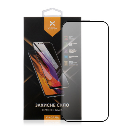 Скло захисне Vinga Apple iPhone 17 Air (VGIP17A)
