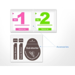 Скло захисне 2E 2.5D Apple iPad 11" (2025) Transparent (2E-IP-IPD-2025-LT2.5D-CL)