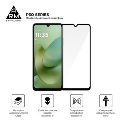 Скло захисне Armorstandart Pro Motorola G06 4G / G06 Power 4G (ARM89055)