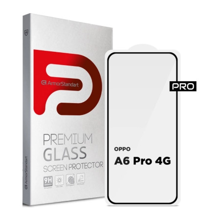 Скло захисне Armorstandart Pro OPPO A6 Pro 4G (ARM89183)