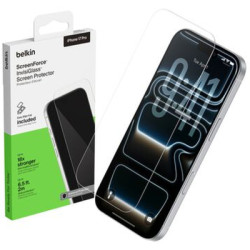 Скло захисне Belkin iPhone 17 Pro Screen Protector (OVA238HQ)