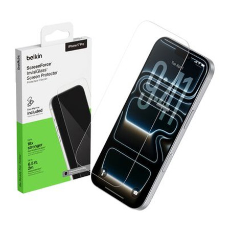Скло захисне Belkin iPhone 17 Pro Screen Protector (OVA238HQ)