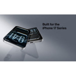 Скло захисне Belkin iPhone 17 Pro Screen Protector (OVA238HQ)