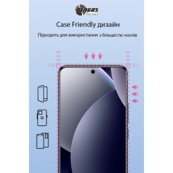 Скло захисне Dengos Full Glue Xiaomi Redmi Note 15 Pro 5G Black (TGFG-427)