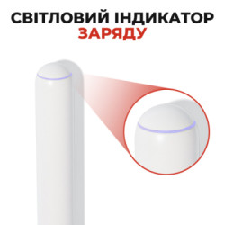 Стилус AirOn AirSens with charging case white for iPad (6126755813229)