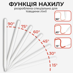 Стилус AirOn AirSens white for iPad (6126755813230)