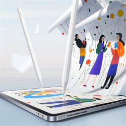 Стилус Baseus Smooth Writing 3 Wireless Charging Stylus Active White (P80080806213-00)