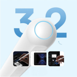 Стилус Baseus Smooth Writing 3 Wireless Charging Stylus Active White (P80080806213-00)