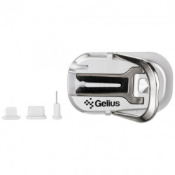 Тримач для смартфонів Gelius GP-UAH001 Universal 3in1 Air Vent Mount Holder Black (GP-UAH001)