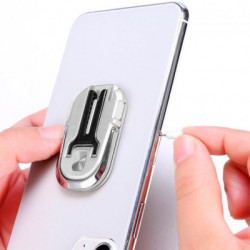 Тримач для смартфонів Gelius GP-UAH001 Universal 3in1 Air Vent Mount Holder Black (GP-UAH001)