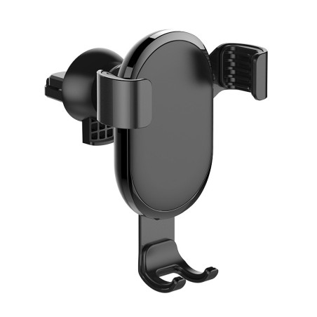 Універсальний автотримач ColorWay Metallic Gravity Holder Black (CW-CHG01-BK)