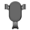 Універсальний автотримач ColorWay Metallic Gravity Holder Black (CW-CHG01-BK)