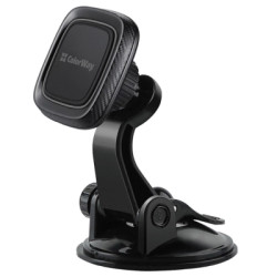 Універсальний автотримач ColorWay Dashboard-1 (360 rotation) magnetic Gray (CW-CHM06-GR)