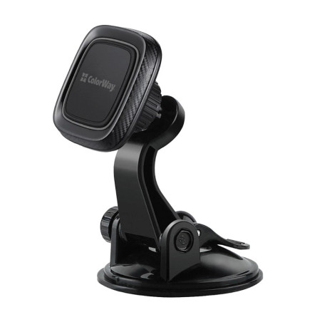 Універсальний автотримач ColorWay Dashboard-1 (360 rotation) magnetic Gray (CW-CHM06-GR)
