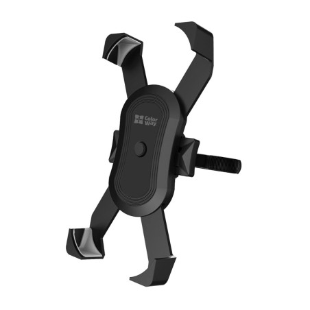 Універсальний автотримач ColorWay for bicycle Black (CW-BH10-BK)