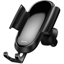 Універсальний автотримач Baseus Future Gravity Car Mount Black (SUYL-WL01)