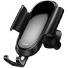 Універсальний автотримач Baseus Future Gravity Car Mount Black (SUYL-WL01)