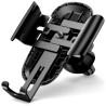 Універсальний автотримач Baseus Future Gravity Car Mount Black (SUYL-WL01)