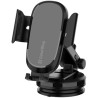Універсальний автотримач ColorWay Dashboard Car Wireless Charger 15W Black (CW-CHAW037Q-BK)