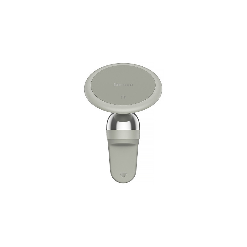 Універсальний автотримач Baseus Magnetic (на решітку) creamy-white (SUCC000102)