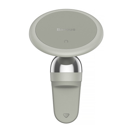 Універсальний автотримач Baseus Magnetic (на решітку) creamy-white (SUCC000102)
