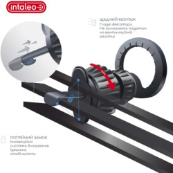 Універсальний автотримач Intaleo CM06GG 20xN52 for MagSafe (1283126576058)