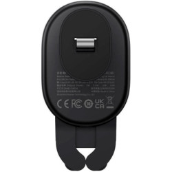 Універсальний автотримач Baseus Wireless Charge Pro 15W (SUWX030001)
