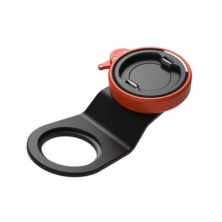 Тримач для смартфонів PowerPlant на велосипед, на виніс руля (HB390038)