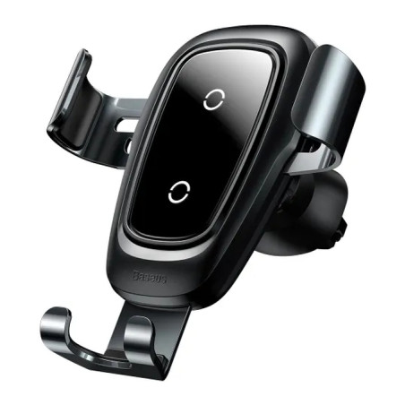 Універсальний автотримач Baseus Metal Gravity with technology Qi 10W (WXYL-B0A)