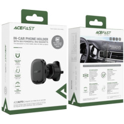 Універсальний автотримач Acefast D34 air outlet magnetic (6974316282310)