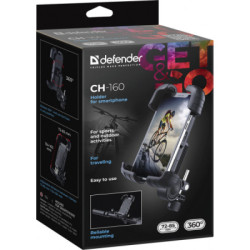 Тримач для смартфонів Defender CH-160 самокат/велосипед (29160)