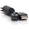 Дата кабель USB 2.0 AM to Micro 5P 0.8m Atcom (9174)
