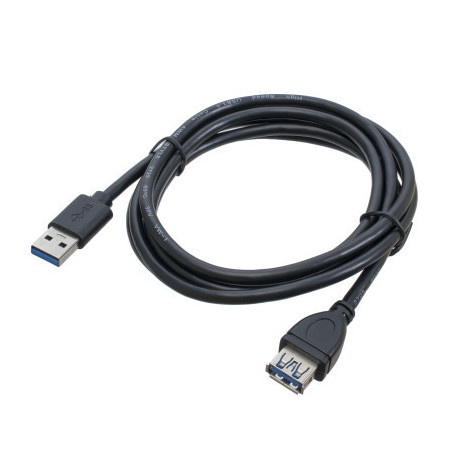 Дата кабель USB 3.0 AM/AF 1.8m Patron (PN-AMAF3.0-18)