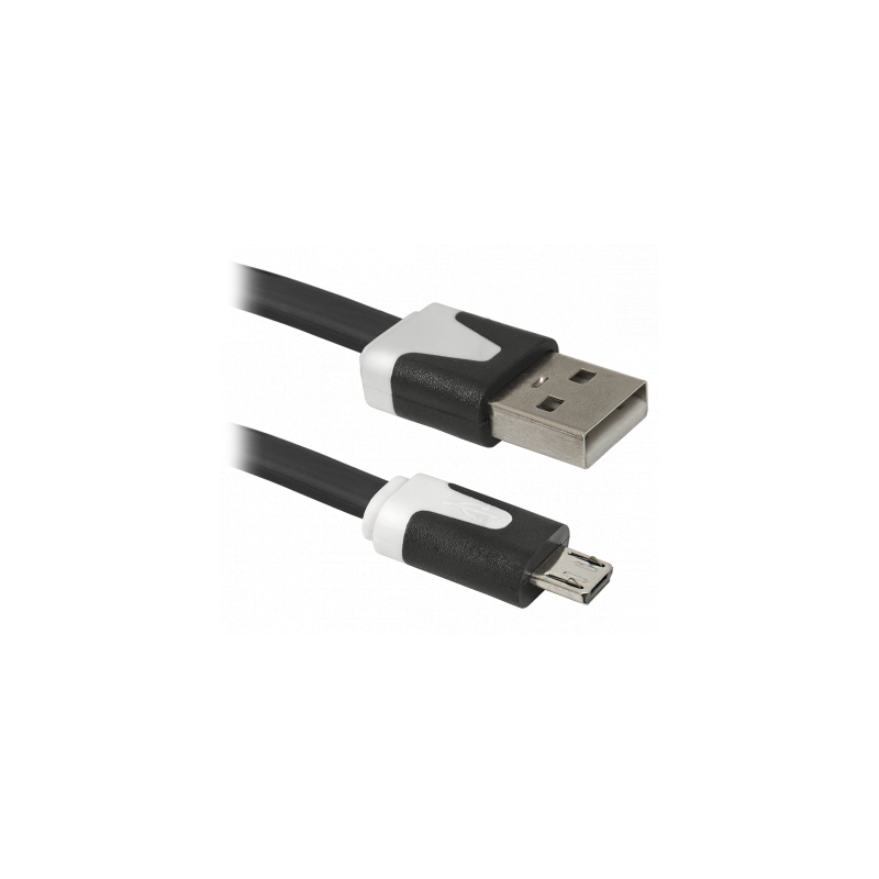 Дата кабель USB 2.0 AM to Micro 5P 1.0m Defender (87475)