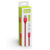 Дата кабель USB 2.0 AM to Micro 5P 1.0m 2.1А red ColorWay (CW-CBUM002-RD)