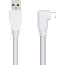 Дата кабель USB 3.2 Gen1 AM to USB-C 5.0m for VR Oculus Quest 2 PowerPlant (CA913244)