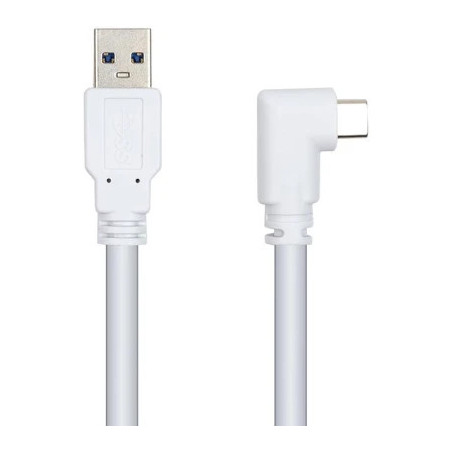 Дата кабель USB 3.2 Gen1 AM to USB-C 5.0m for VR Oculus Quest 2 PowerPlant (CA913244)