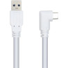 Дата кабель USB 3.2 Gen1 AM to USB-C 5.0m for VR Oculus Quest 2 PowerPlant (CA913244)