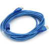 Дата кабель USB 2.0 AM/AM 5.0m blue Ritar (YT-AM/AM-5.0TBL)