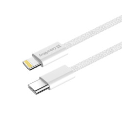 Дата кабель USB-C to Lightning 2.0m PD 27W braided gray ColorWay (CW-CBPDCL068-GR)