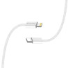 Дата кабель USB-C to Lightning 2.0m PD 27W braided gray ColorWay (CW-CBPDCL068-GR)