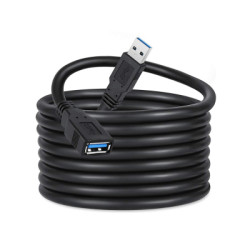 Дата кабель USB 3.0 AM/AF 1.8m black ColorWay (CW-CBUF075-BK)