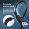 Дата кабель USB 3.0 AM/AF 1.8m black ColorWay (CW-CBUF075-BK)