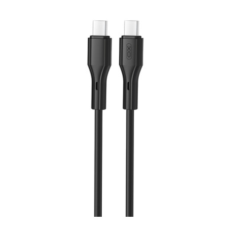 Дата кабель USB-C to USB-C 1.0m 60W black XO (NBQ231B_Black)