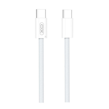 Дата кабель USB-C to USB-C 1.0m 60W white XO (NBQ260A_С_White)