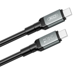Дата кабель USB-C to USB-C 1.0m 240W black XO (NBQ264A_С_Black)