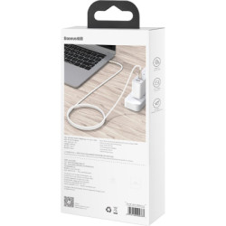 Дата кабель USB-C to USB-C 2.0m 100W metal black Baseus (CATJK-D01)