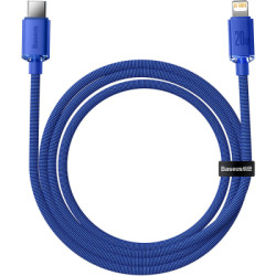 Дата кабель USB-C to Lightning 1.2m 20W blue Baseus (CAJY000203)