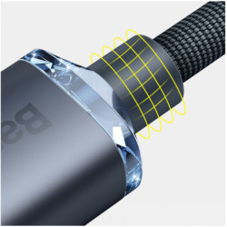 Дата кабель USB-C to Lightning 2.0m 20W blue Baseus (CAJY000303)