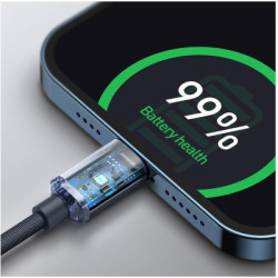 Дата кабель USB-C to Lightning 2.0m 20W blue Baseus (CAJY000303)